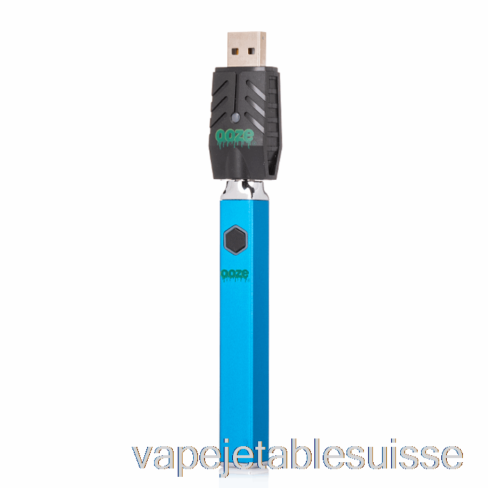 Vape Suisse Ooze Quad Flex Temp 500mah Batterie Bleu